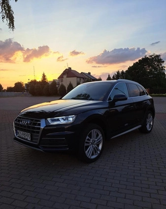 Audi Q5 cena 135900 przebieg: 59000, rok produkcji 2018 z Ostrołęka małe 436